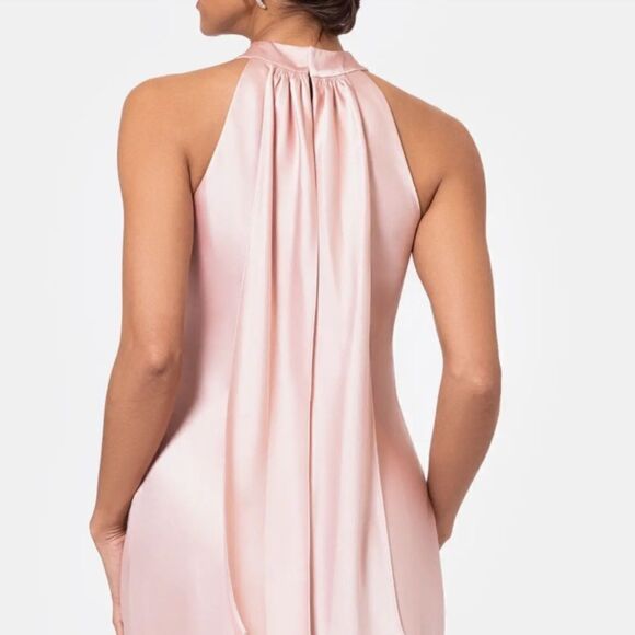 XSCAPE 6247X Evenings Halter Neck Satin Trumpet Gown 8 $ 308.00 NEW - Picture 3 of 6